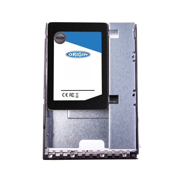 Origin Storage SSD 7.68TB 3.5in SAS RI 1DWPD in Hot Swap Caddy