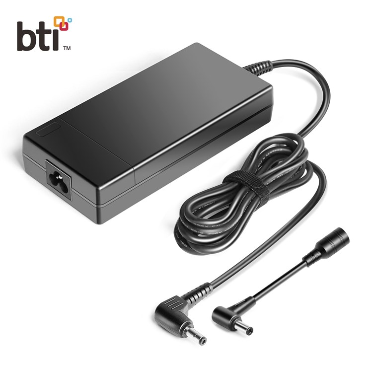 BTI 230W Asus original charger for Asus ROG laptops with 6.0mm x 3.0mm connector. Supplied with UK plug