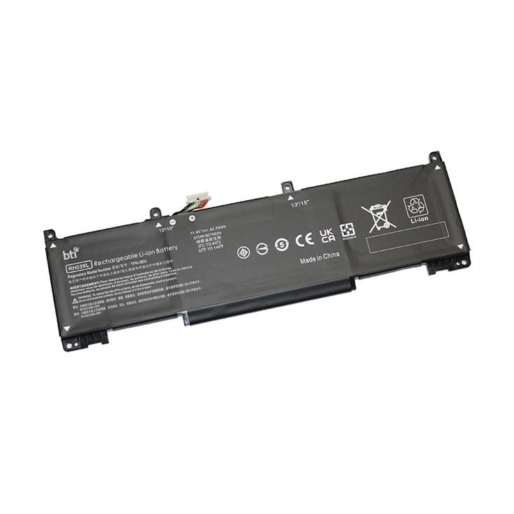 BTI TPN-IB0L compatible 42.75Wh 3-cell battery for HP PROBOOK 430 G8 440 G8 450 G8 450 G9 630 G8 640 G8 650 G8