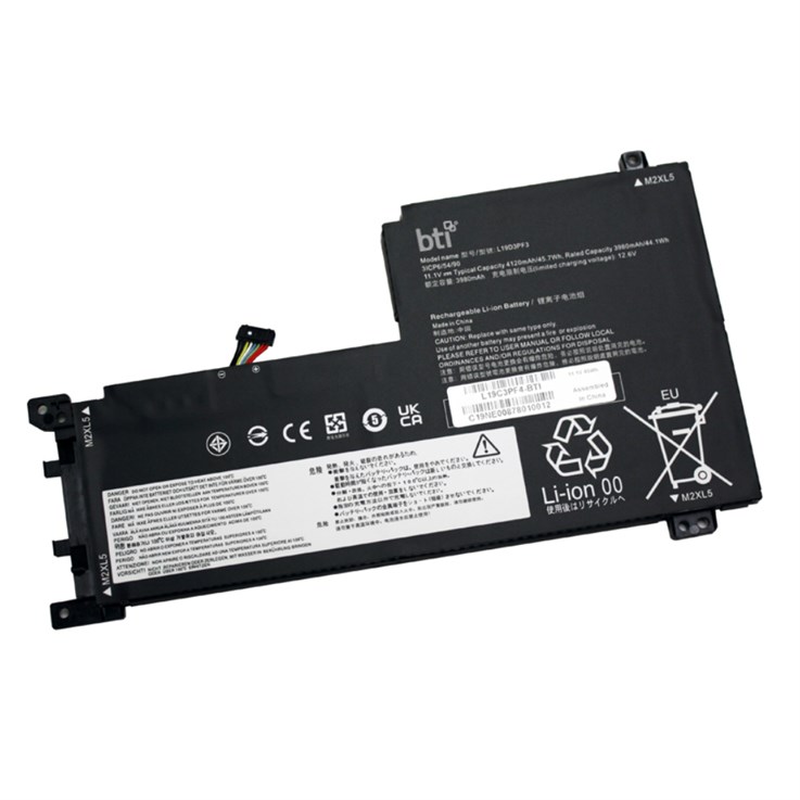 BTI 5B11N56343 compatible 44Wh 3-cell battery for LENOVO IdeaPad 5