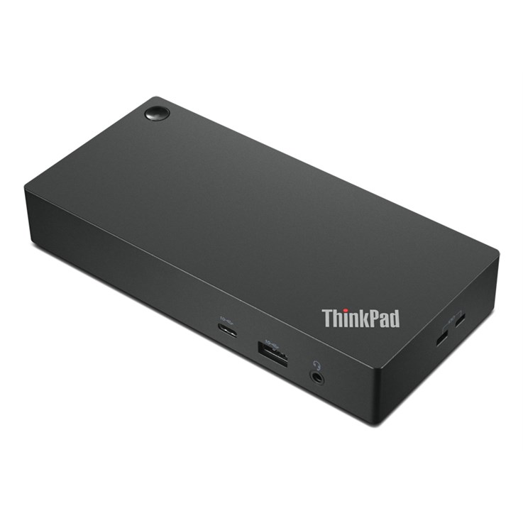 Lenovo ThinkPad Universal USB-C Dock Wired USB 3.2 Gen 1 (3.1 Gen 1) Type-C Black