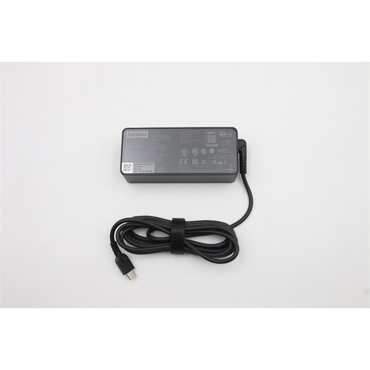 Lenovo 5A10W86255 power adapter/inverter Indoor 65 W Black
