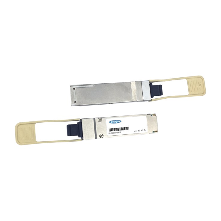 Origin Storage 407-BBOG Dell Compatible Transceiver QSFP+ 40GBase-SR4 (850nm MMF 150m MPO DOM) Mellanox CX3