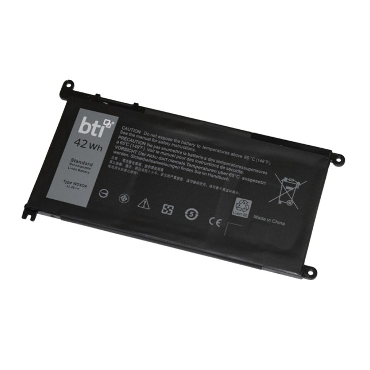 BTI Y3F7Y compatible 42Wh replacement battery for Dell