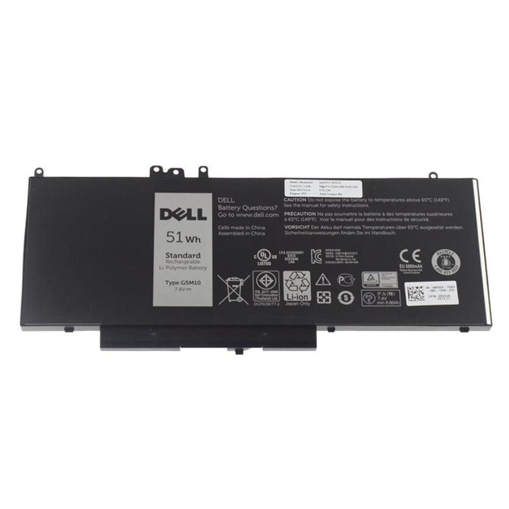 DELL E5550 BATTERY TYPE G5M10
