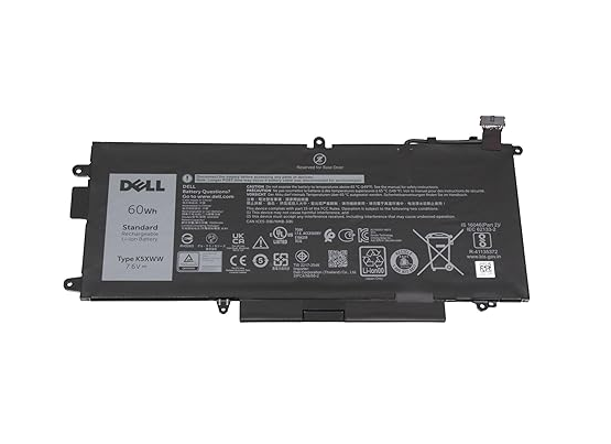 Replacement battery for DELL LATITUDE 5289 5289 2-IN-1