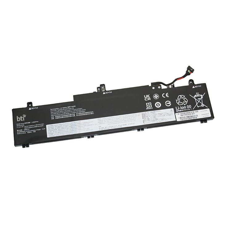 BTI L22B3PG4 compatible 47Wh 3-cell battery for LENOVO THINKPAD E14 G5 E16 G1