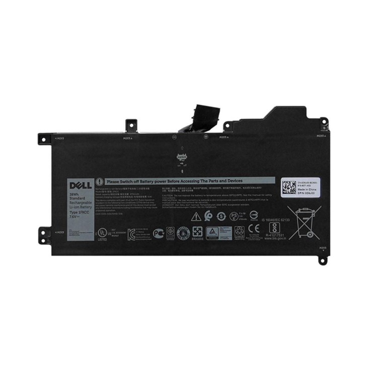 Dell Latitude 7200/7210 2-in-1 2C 38Wh OEM: D9J00 KWWW4
