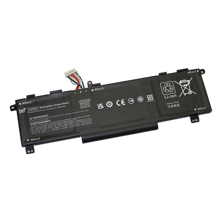 BTI Replacement 3 cell battery for HP OMEN 15-EN VICTUS 15-FA VICTUS 15-FB SERIES
