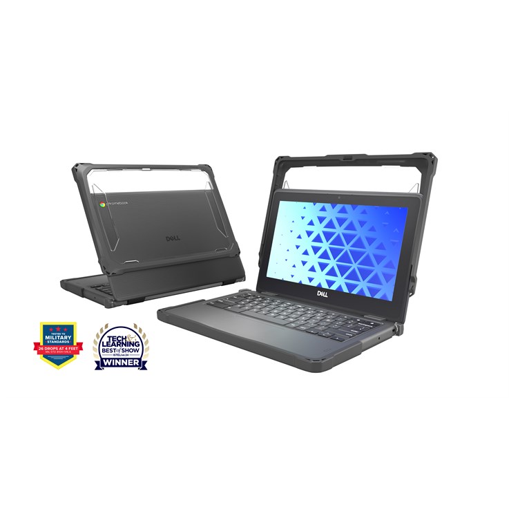 MAXCases DLESF3CB11CGRY laptop case 27.9 cm (11") Hardshell case Grey