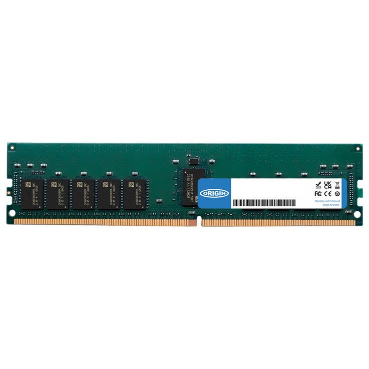 Origin Storage OM96G55600R2RX4E11 memory module 96 GB 1 x 96 GB DDR5 5600 MHz ECC
