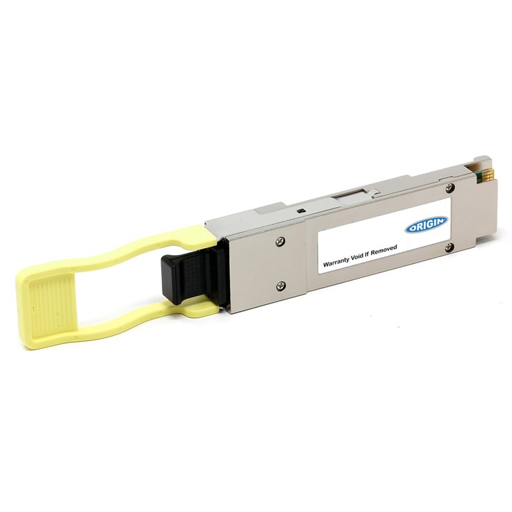 Origin Storage 100 GbE QSFP28 LR4 Transceiver 10km SMF Extreme Networks Compatible (2-3 Day Lead Time)