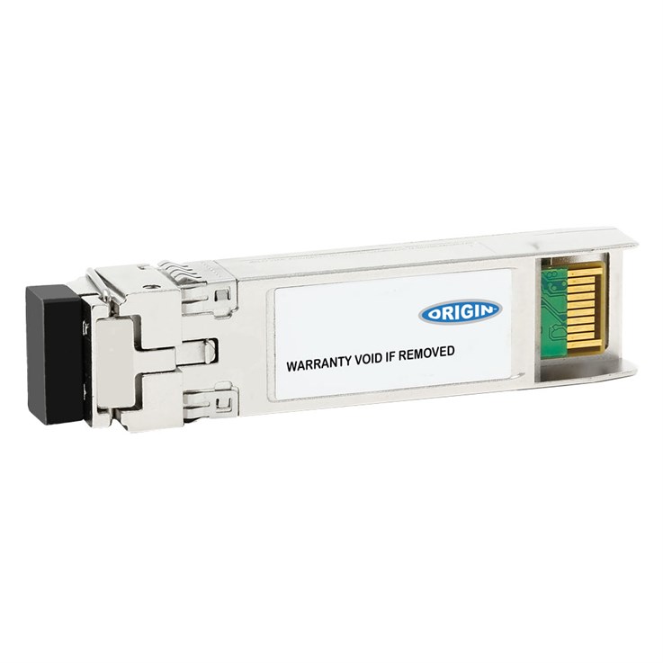 Origin Storage 10GBASE-T Ethernet SFP+ Module Extreme Networks Compatible (2-3 Day Lead Time)