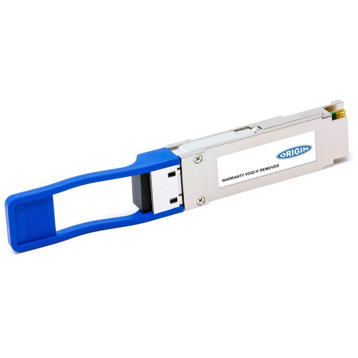 Origin Storage 40Gb QSFP+ LR4 Optical Module 10km SMF Extreme Networks Compatible (2-3 Day Lead Time)