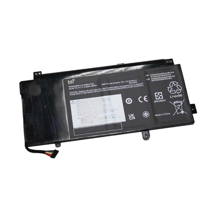 BTI 00HW008- laptop spare part Battery