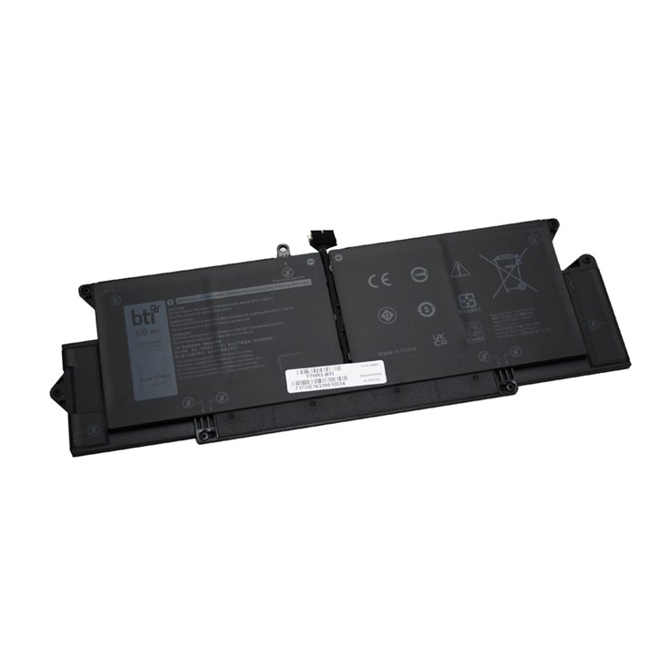BTI MHR4G compatible 42Wh 3-cell battery for Dell Latitude 5320 7320