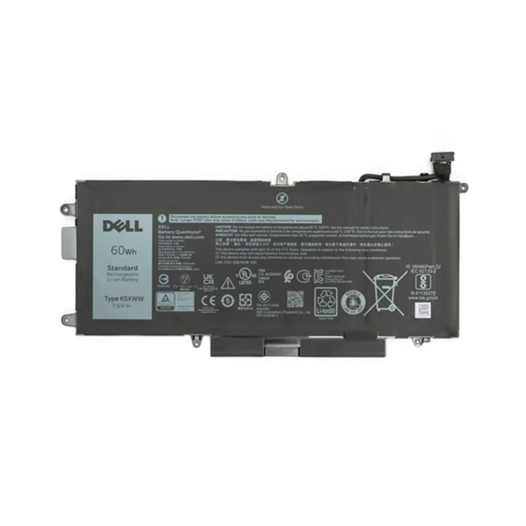 DELL Main Battery Pack 15.2V 4250mAh 4 cell