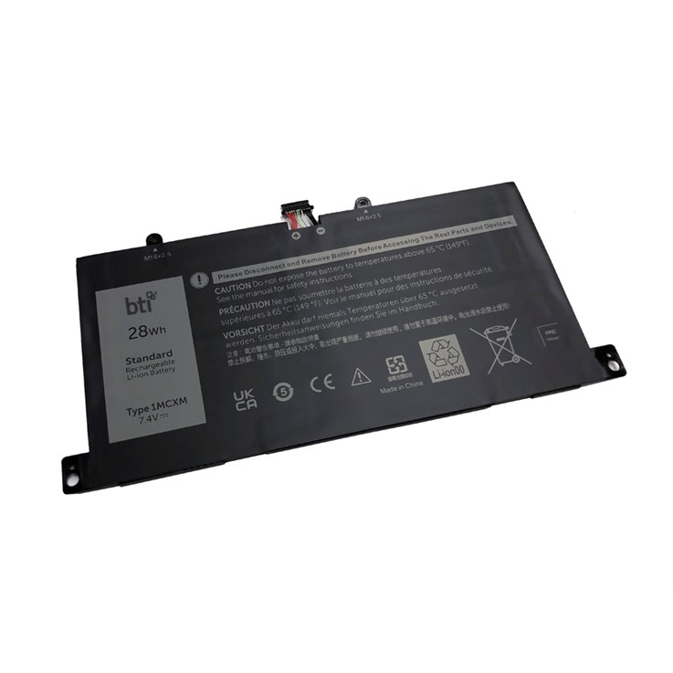 BTI CN-0G3JJT compatible 28Wh 2-cell battery for DELL LATITUDE 11 5175 KEYBOARD