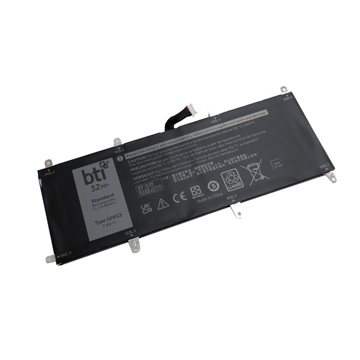BTI VN25R compatible 32Wh 2-cell battery for DELL VENUE 10 PRO 5056 TABLET