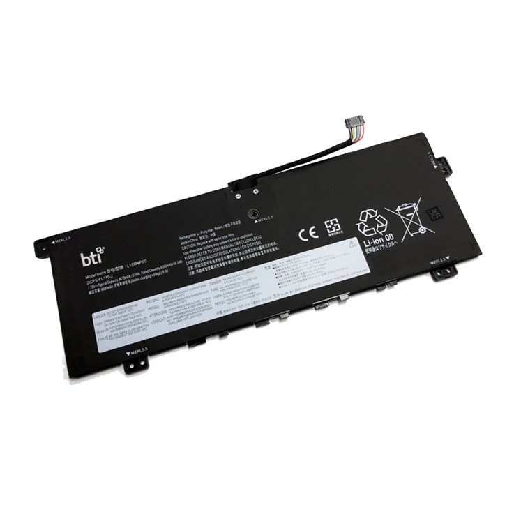 BTI 5B10U40209 compatible 51Wh 4-cell battery for LENOVO YOGA C740
