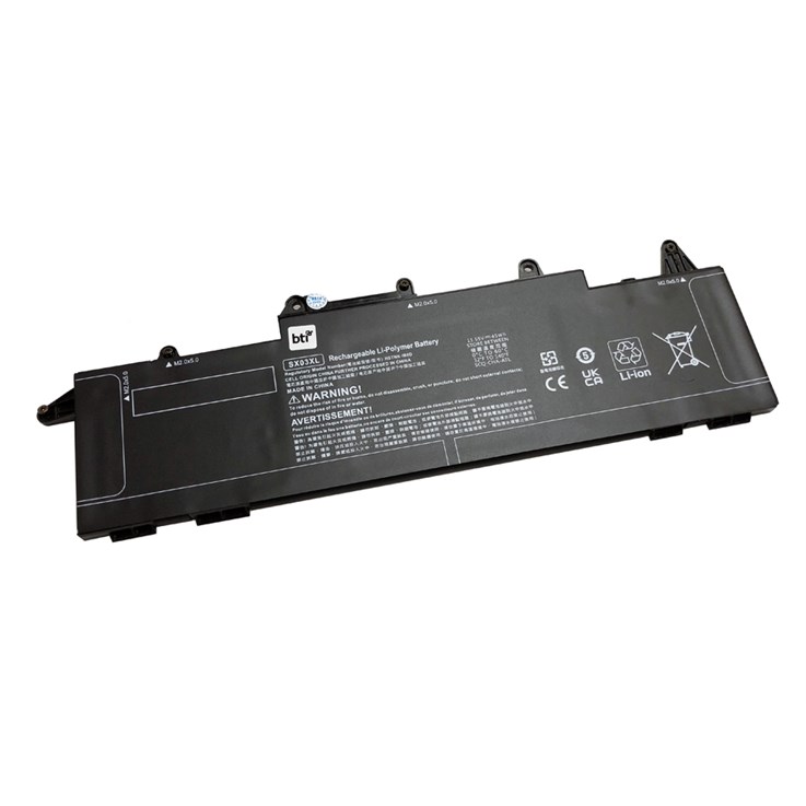 BTI SX03045XL-PL compatible 45Wh 3-cell battery for HP PROBOOK X360 435 G7 SERIES 435 G8 SERIES