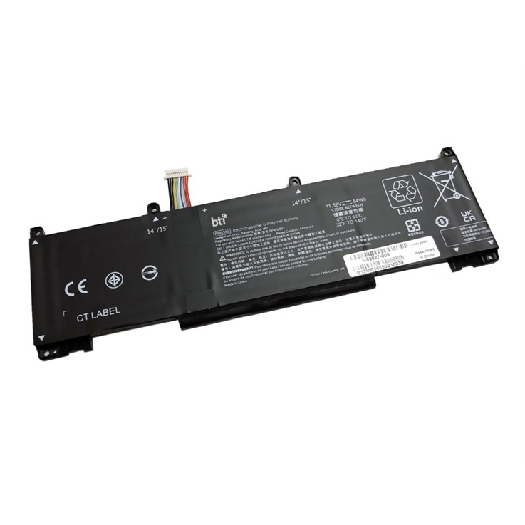 BTI M01524-AC2 compatible 45Wh 3-cell battery for HP PROBOOK 430 440 450 630 640 G8