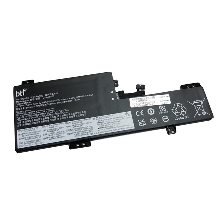 BTI SB10X02595 compatible 42Wh 3-cell battery for LENOVO IDEAPAD FLEX 3