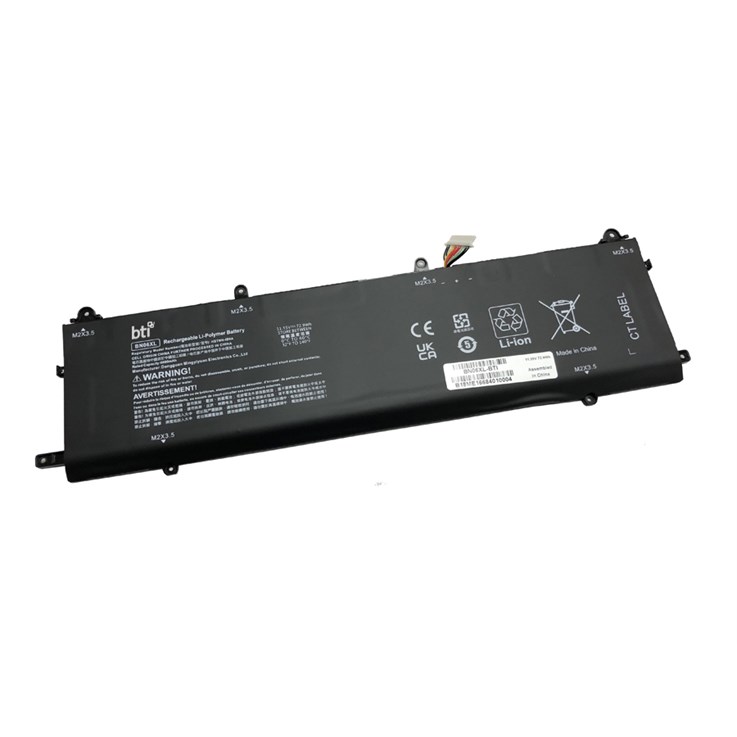 BTI L68299-005 compatible 73Wh 6-cell battery for HP Spectre X360 15-EB