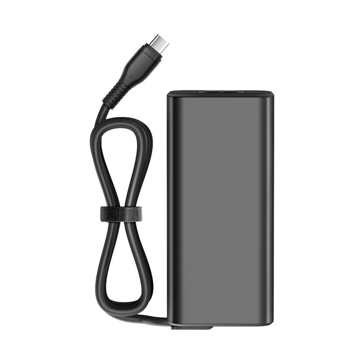 Origin Storage 65W USB-C AC Adapter with 8 output voltages for all USB-C devices up to 65W - UK Connections