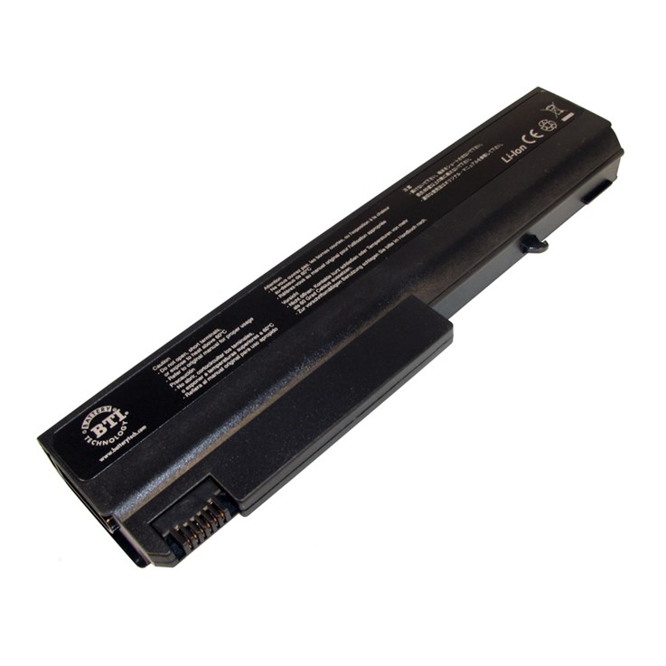BTI 367457-001 compatible 48Wh 6-cell battery for HP Business Notebook NC6100 NC6105 NC6110 NC6115 NC6120