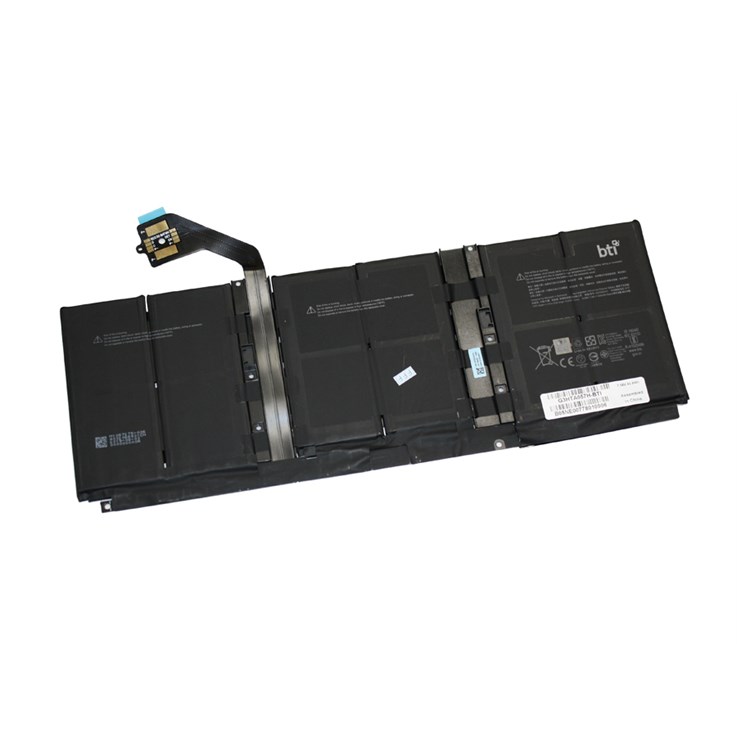 BTI Replacement 6-cell Battery for SURFACE LAPTOP 3 15in Intel Core 3 15in AMD Ryzen 4 15in Metal 15 1872 15 1873