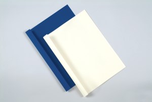Fellowes 53171 binding cover A4 Plastic, PVC Blue, Transparent 100 pc(s)