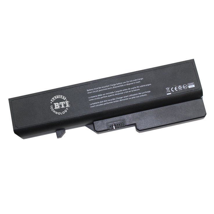 BTI 121000937 compatible 48Wh 6-cell battery for LENOVO G460 G560 V360 Z460 Z560
