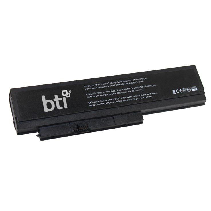 BTI Replacement battery for LENOVO - IBM Thinkpad X220 laptops replacing OEM Part numbers: 0A36305 0A36282 40Y7625// 10.8V 5600mAh. DOES NOT WORK WITH THINKPAD X230. USE LN-X230X6