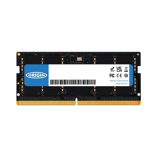 Origin Storage 32GB DDR5 5600MHz SODIMM 2Rx8 ECC 1.1V