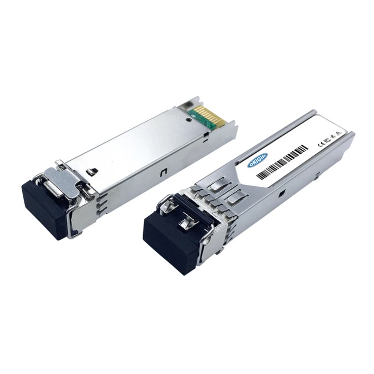 Origin Storage 10053H Extreme Enterasys Compatible Transceiver SFP 1000Base-ZX (1550nm SMF 80km LC DOM Ind Temp)