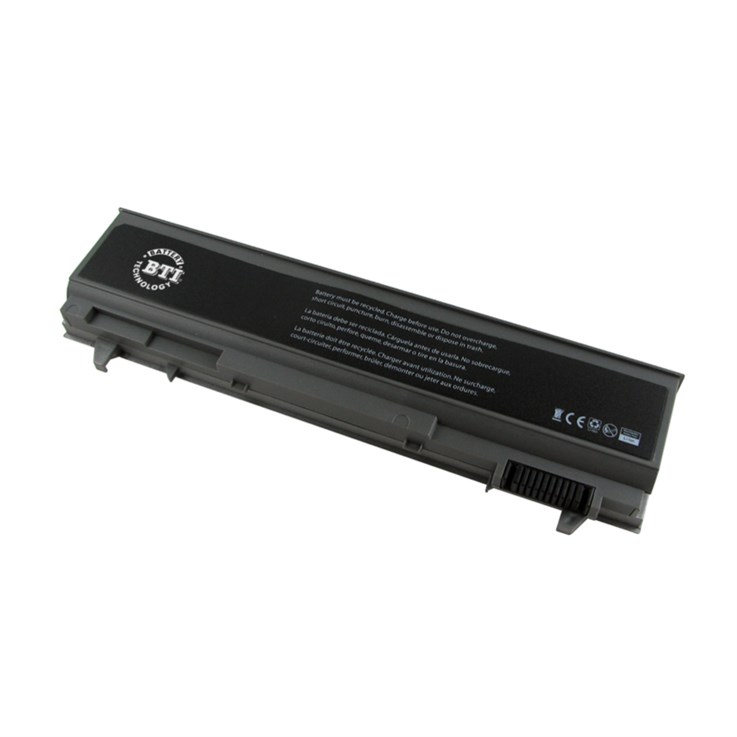 BTI Alternative to DELL 6-Cell Battery 60W/Hr