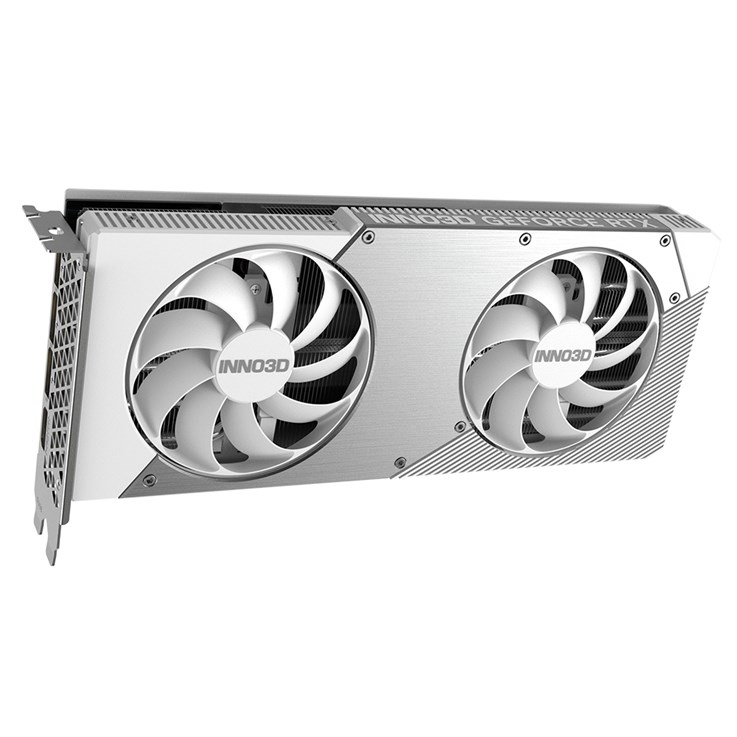 INNO3D GeForce RTX 5070 TWIN X2 OC WHITE NVIDIA 12 GB GDDR7