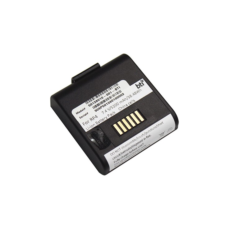 BTI Replacement scanner battery 50138010-001-for HONEYWELL RP4E ECO-GEN