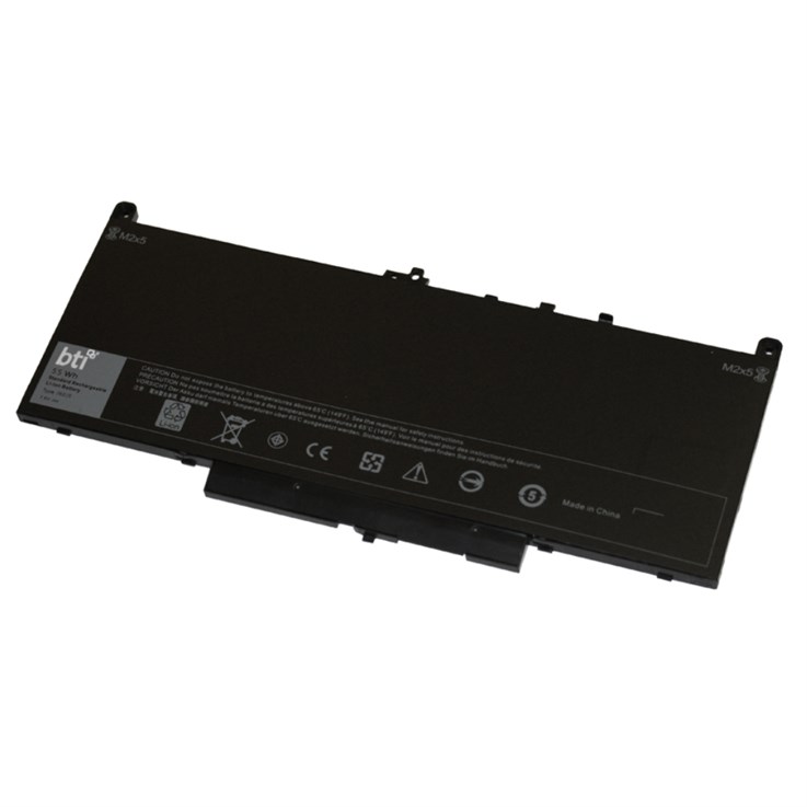 Origin Storage Replacement battery for Dell Latitude E7270 E7470 4 Cell 54Wh Battery Type J60J5
