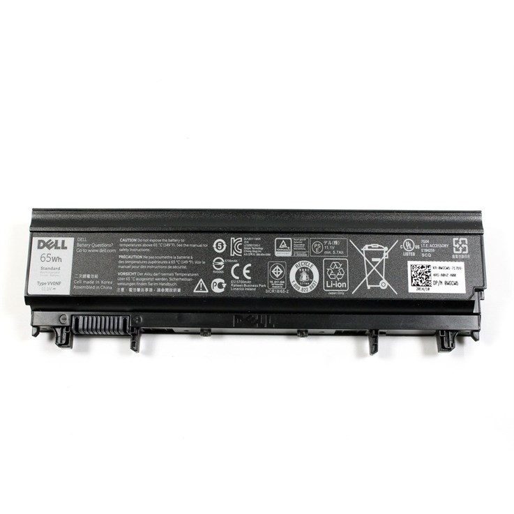 Dell Battery E5440 E5540 6 Cell 65Whr OEM: CXF66