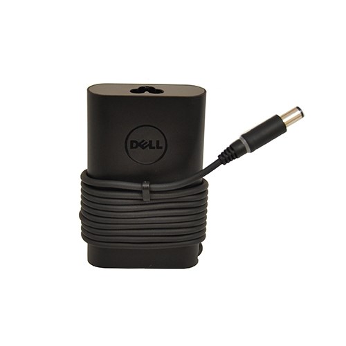 Dell AC Adapter 65W for Latitude E Series (New Shape) includes UK Power Cable