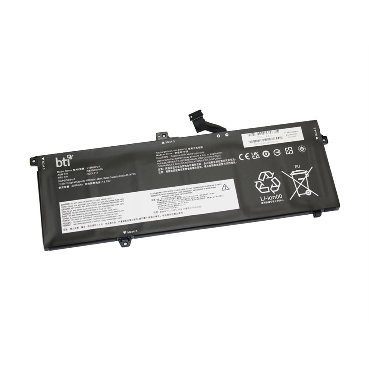 BTI 02DL019- laptop spare part Battery