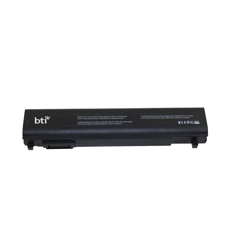 BTI Replacement battery for TOSHIBA Portege R30 laptops replacing OEM Part numbers: PABAS277 PA5162U-1BRS// 10.8V 5600mAh