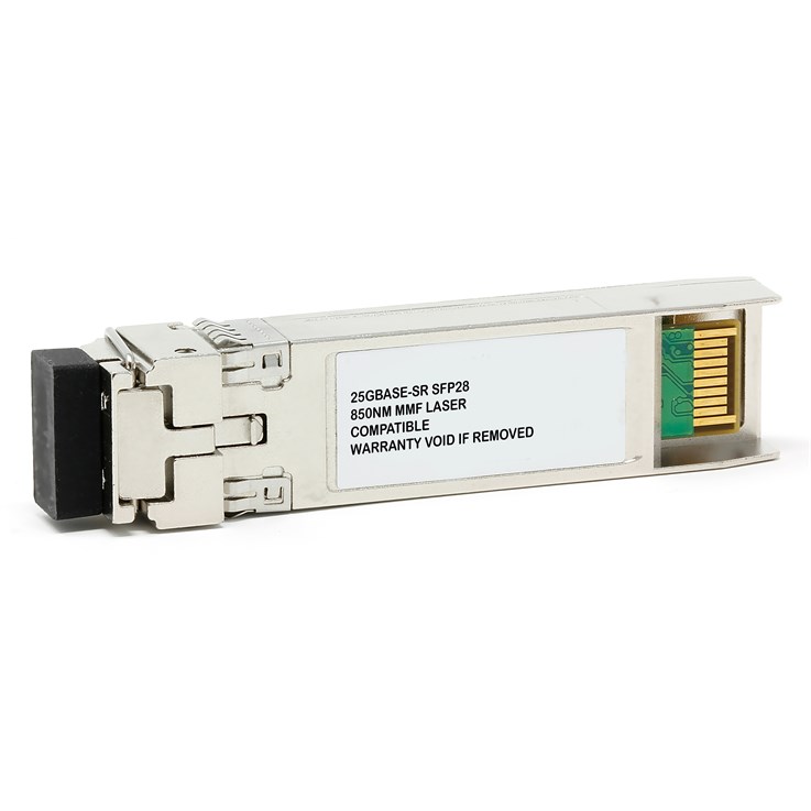 Origin Storage Origin 100 GbE QSFP28 LR4 Transceiver 10km SMF Extreme Compatible