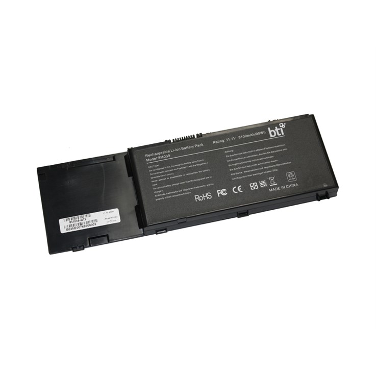 BTI TX269 compatible 90Wh 9-cell battery for DELL PRECISION M6500 M6400