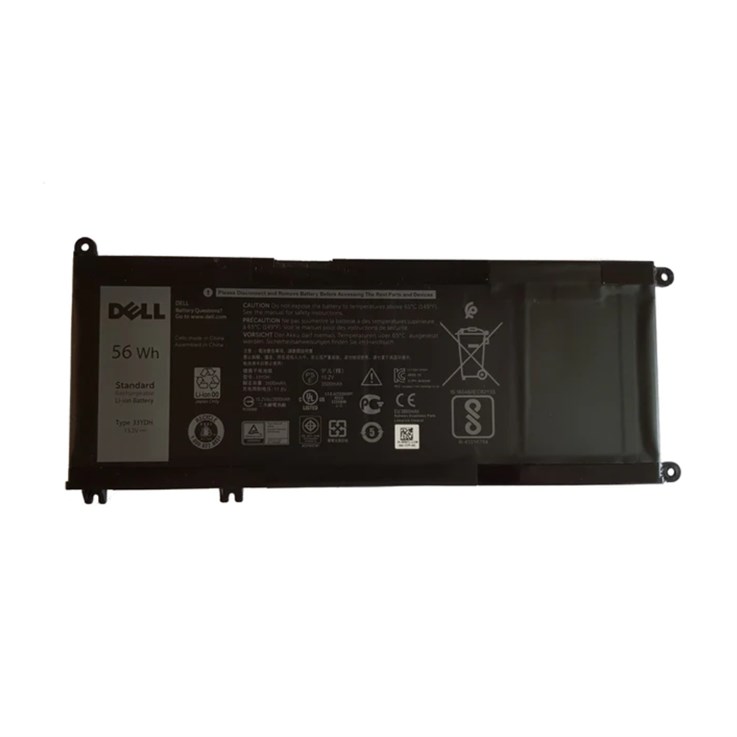 DELL Main Battery Pack 15.2V 3500mAh