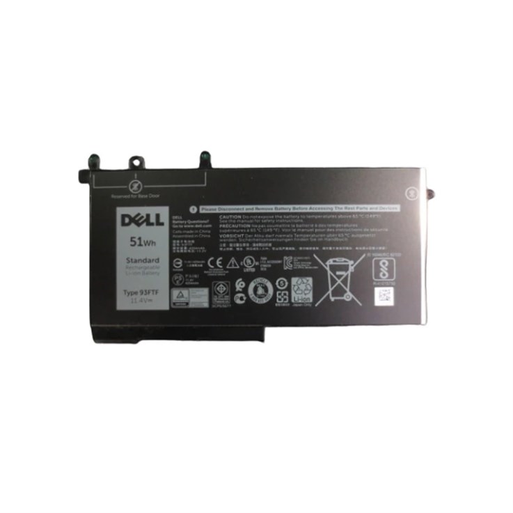 DELL battery DELL 3 CELL 51wh