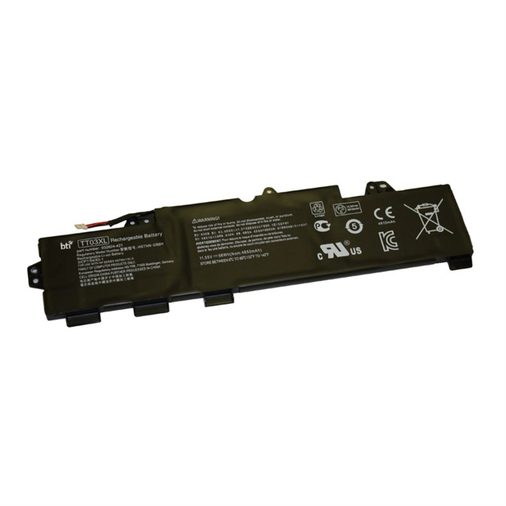 Origin Storage Replacement Battery for HP Elitebook 755 G5 850 G5 Zbook 15U replacing OEM part industrial rechargeable battery Lithium-Ion (Li-Ion) 4850 mAh 11.55 V