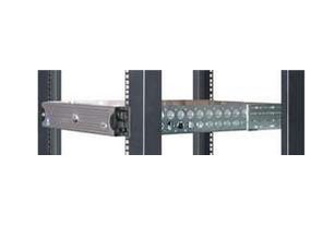 Origin Storage 2U Universal 4-post fixed rail Max. 34kg for Dell HP IBM Apple